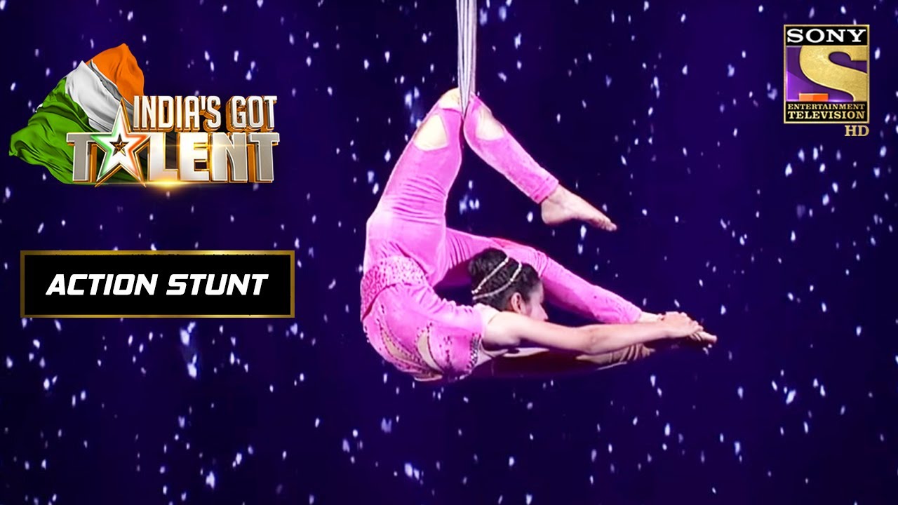 क्या यह Aerial Act कर पाएगा Judges को Impress? | India's Got Talent Season 6 | Action Stunt