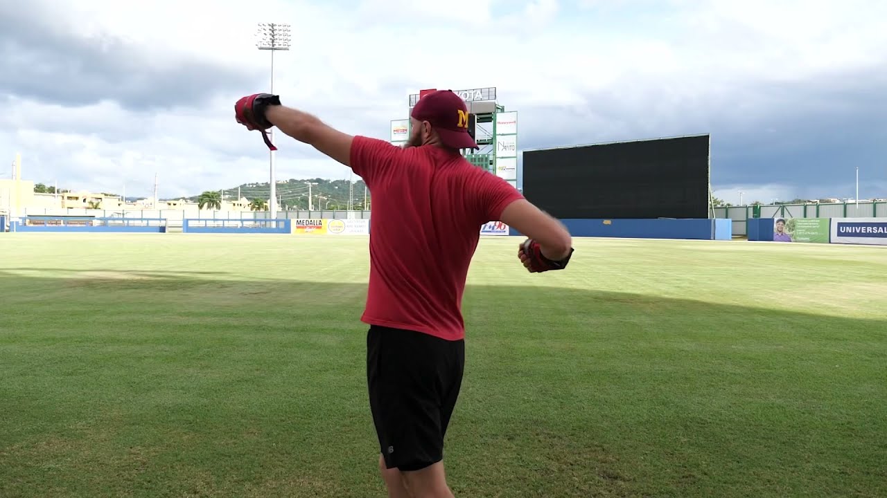 Pre Catch Play Warmup Routine