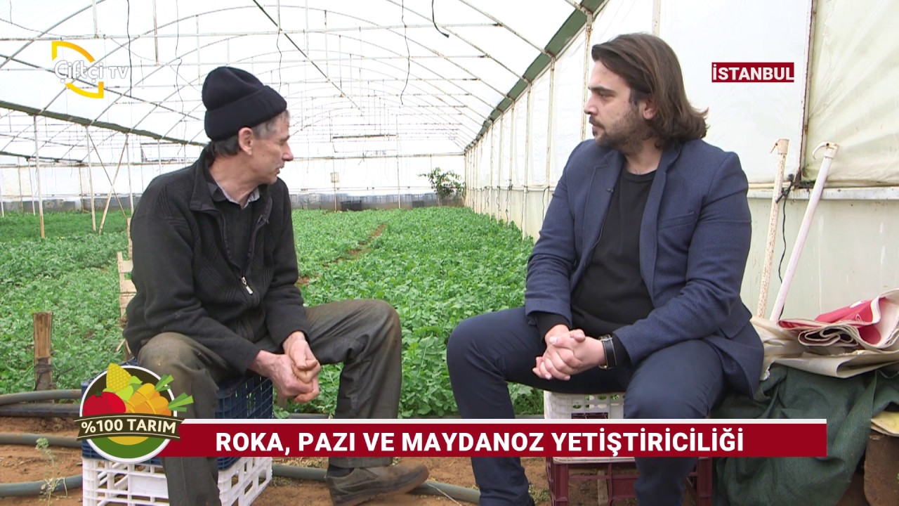 Yeşillik Bitkilerinin &Uuml;retimi / %100 Tarım - &Ccedil;ift&ccedil;i TV
