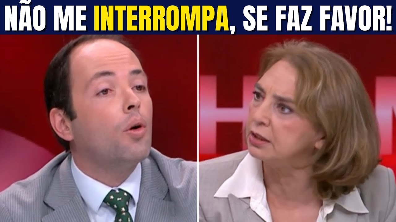 Rodrigo Taxa do CHEGA EXPLODE e ARRASA Inês de Medeiros