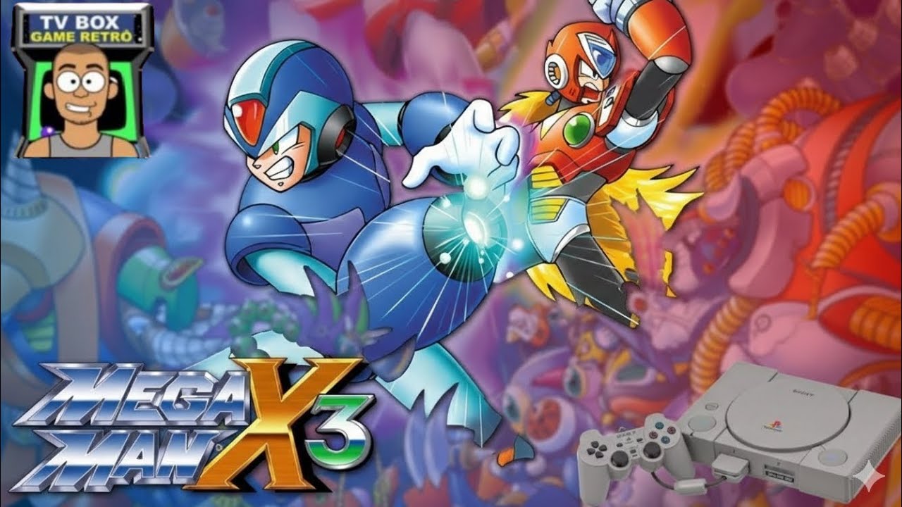 Mega Man X3 ( SNES ) - abertura 