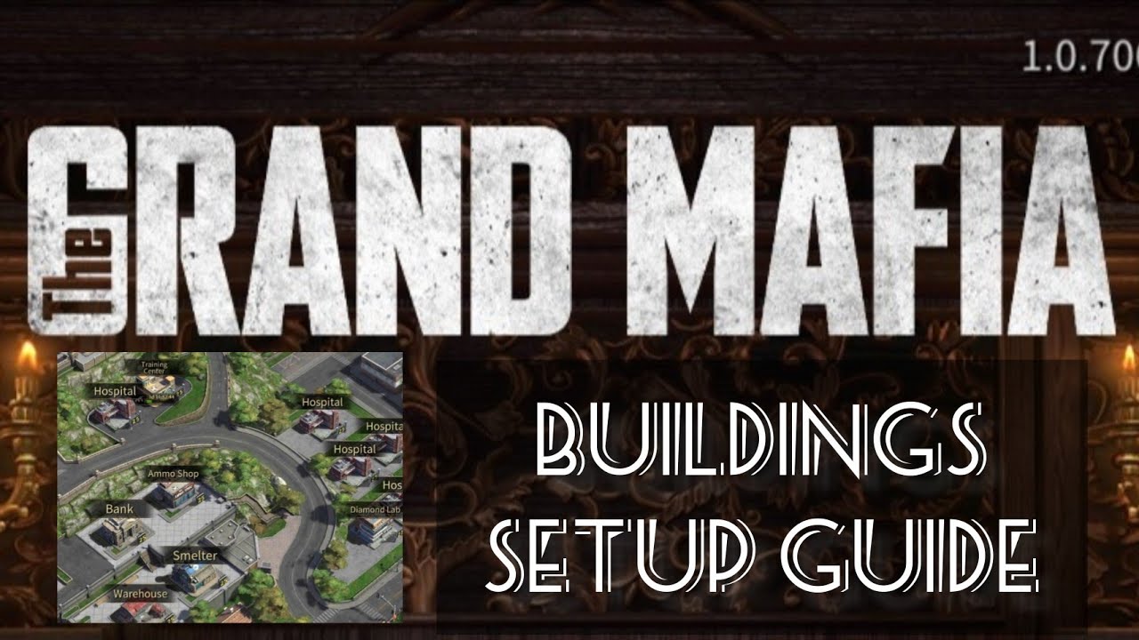 The Grand Mafia - Buildings Setup Guide