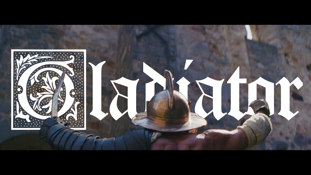realistic Gladiator combat | realistic, non-choreographed ancient combat