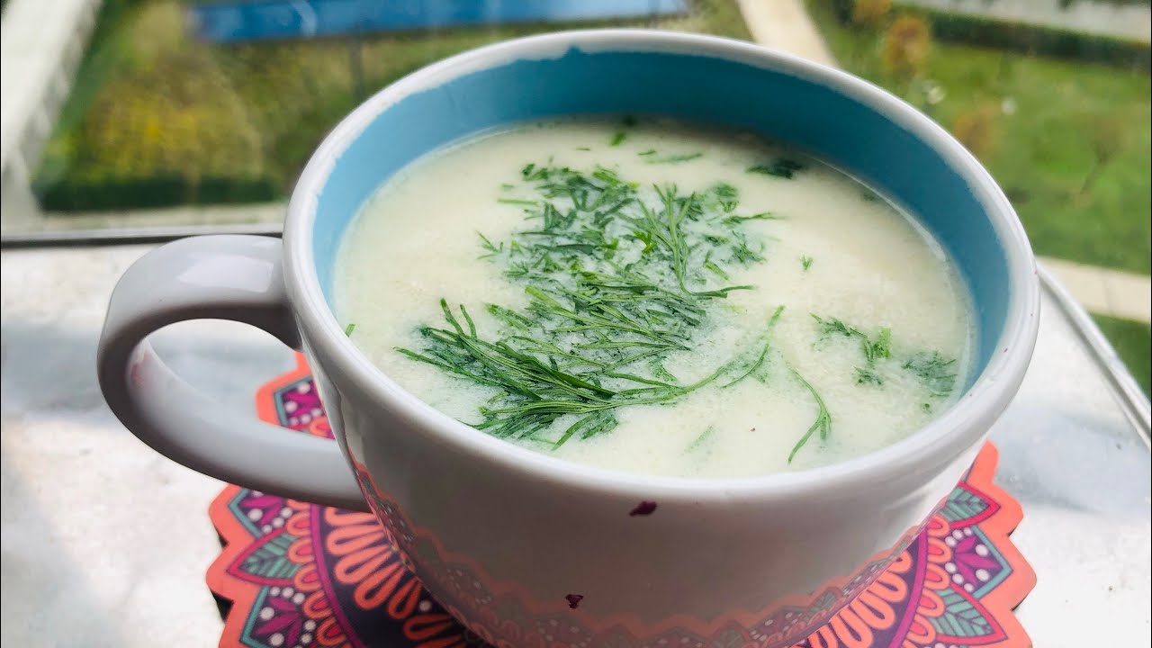 Kremalı Tavuklu Mantar Çorbası tarifi #kremalımantarçorbası#mantarçorbası