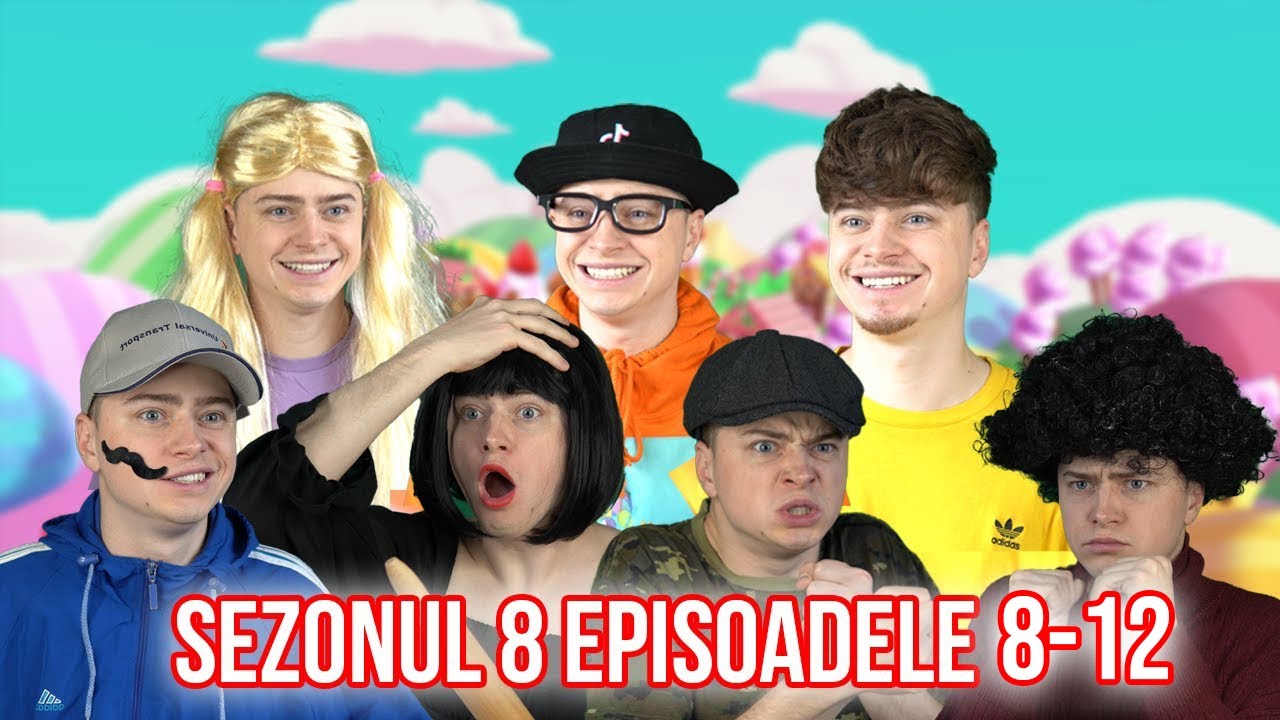 Sezonul 8 din Mitica VS Familia Part 2 (ep8-12)