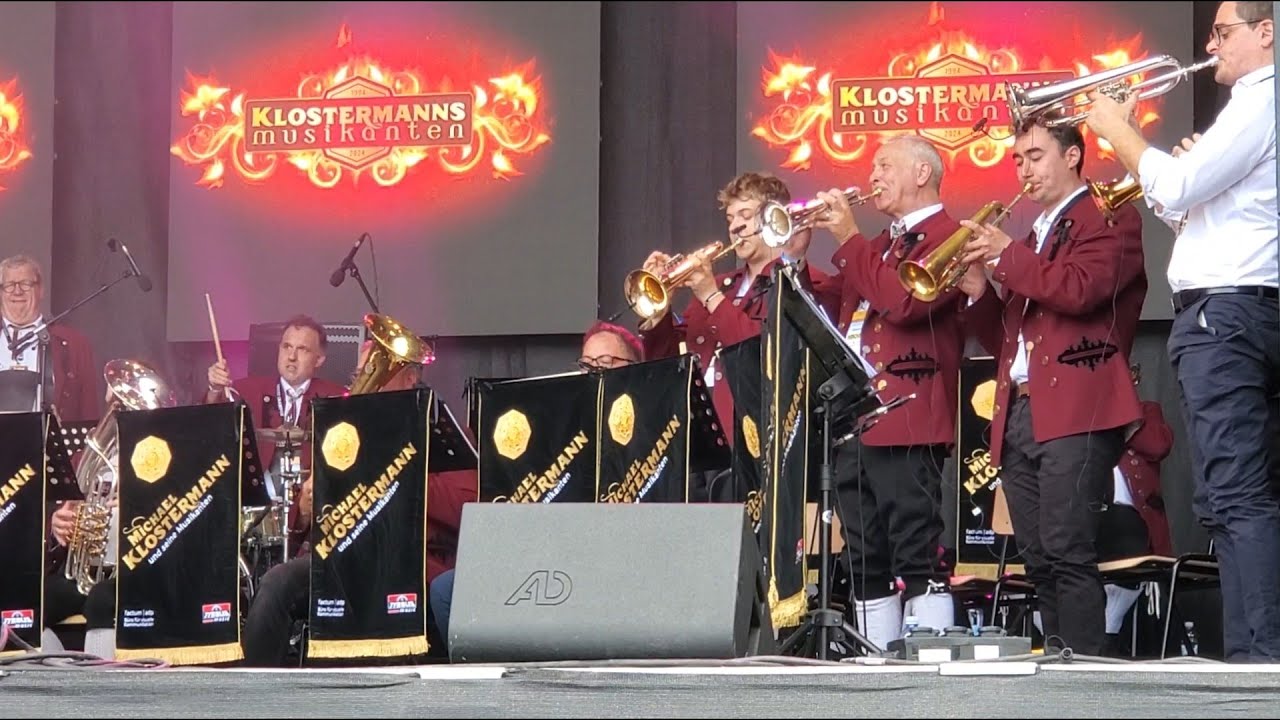 Klostermann's Musikantenmarsch - Klostermanns Musikanten - Woodstock der Blasmusik 2024