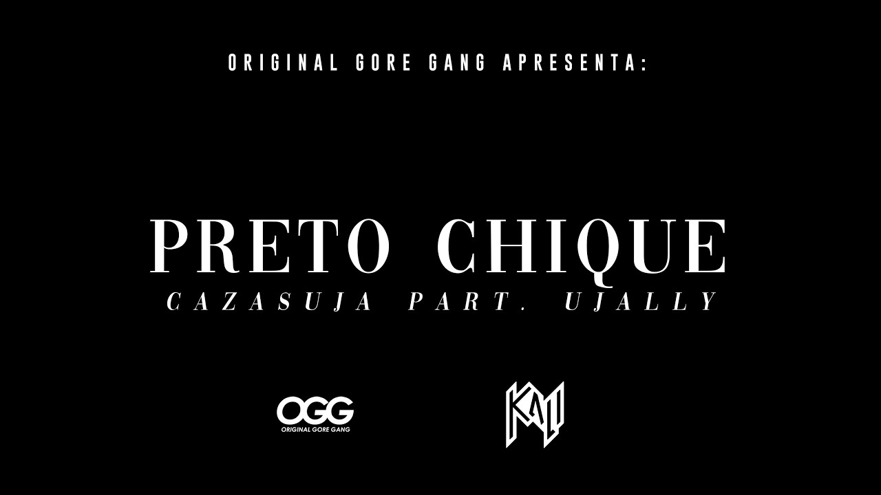 CAZASUJA - Preto Chique part. uJally (Prod. Kali @jovemcuca) Clipe Oficial