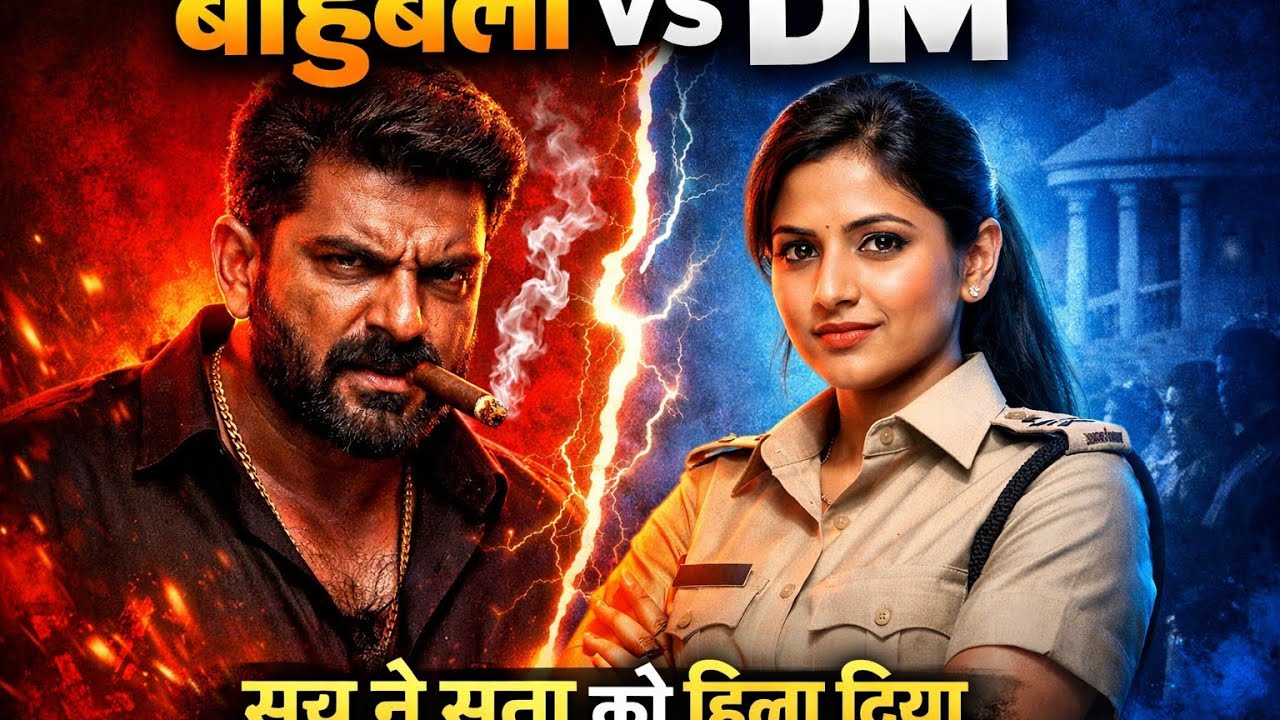 बाहुबली नेता से टकराई DM हिल गया पूरा सिस्टम|| चंद्रपुर गांव की सच्ची कहानी|| 