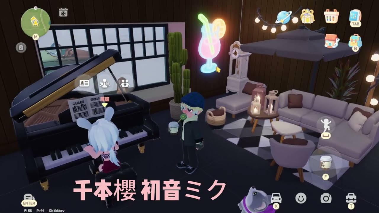 心動小鎮 薄鹽彈的琴聲好聽 初音的-仮死化、千本櫻還有彌豆子之歌