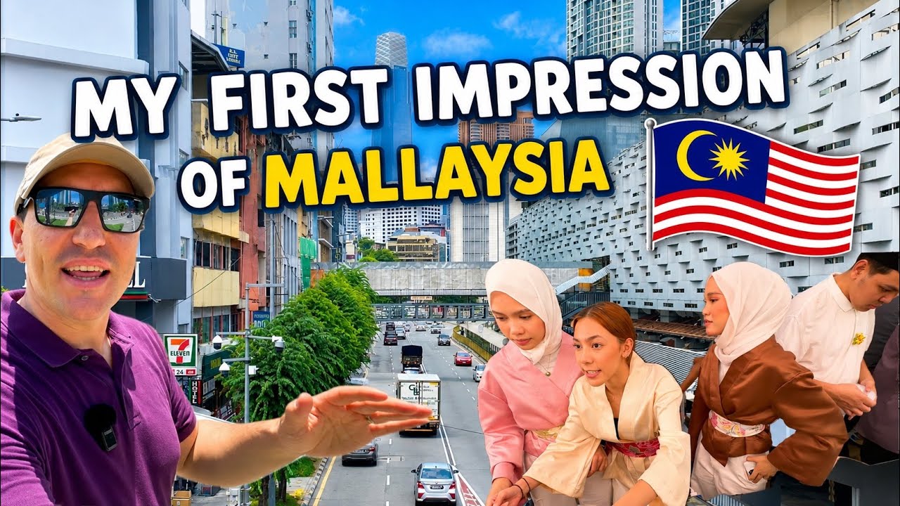 My first TIME in Kuala Lumpur Malaysia in 2026. #Bestcity #moderncity 🇲🇾🇲🇾