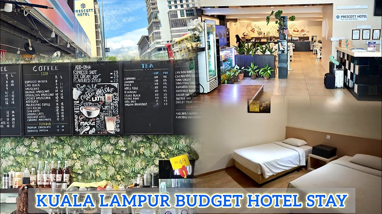 STAYCATION @ PRESCOTT HOTEL TOUR IN THE BUKIT BINTANG CITY CENTER | MALAYSIA TRAVEL 🇲🇾 🧳-BUDGET TRIP