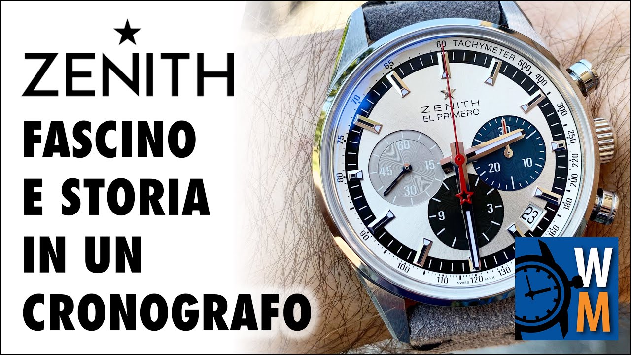 Zenith El Primero 1969 (03.2150.400/69.C713), la recensione del mitico cronografo automatico