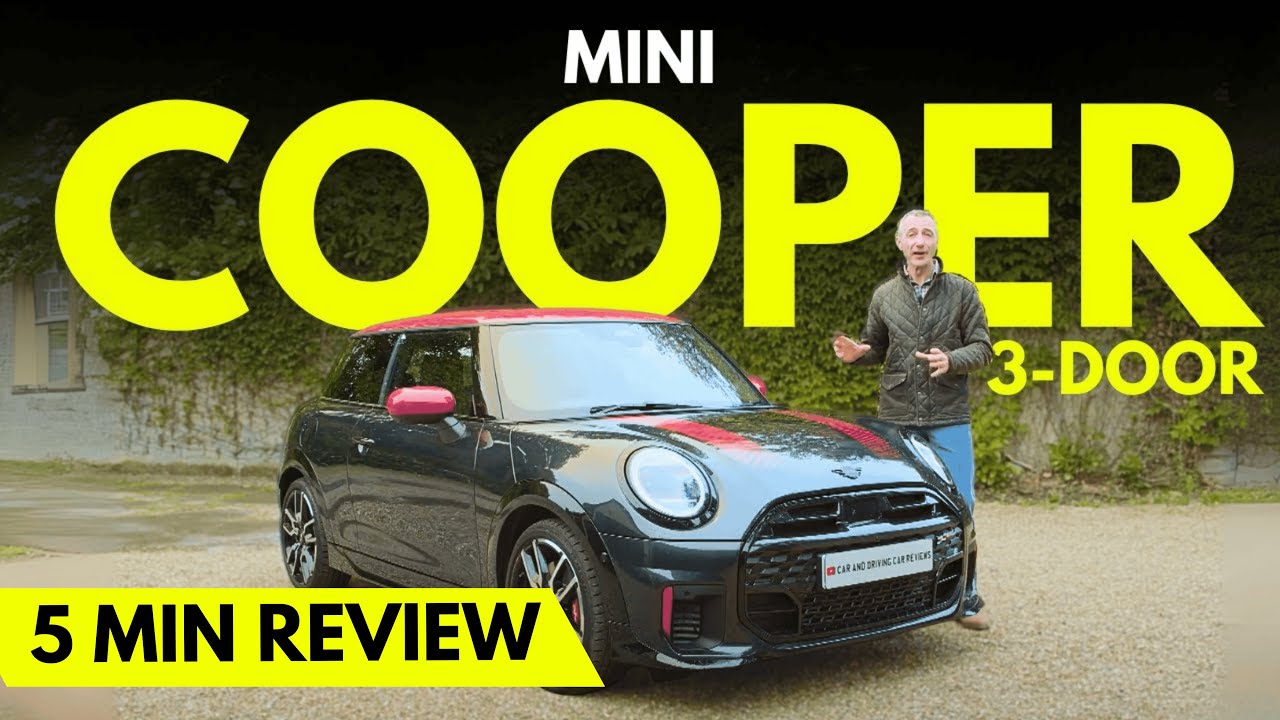 5-Minute Mini Cooper 3-Door 2025 Review | Design, Performance & Features