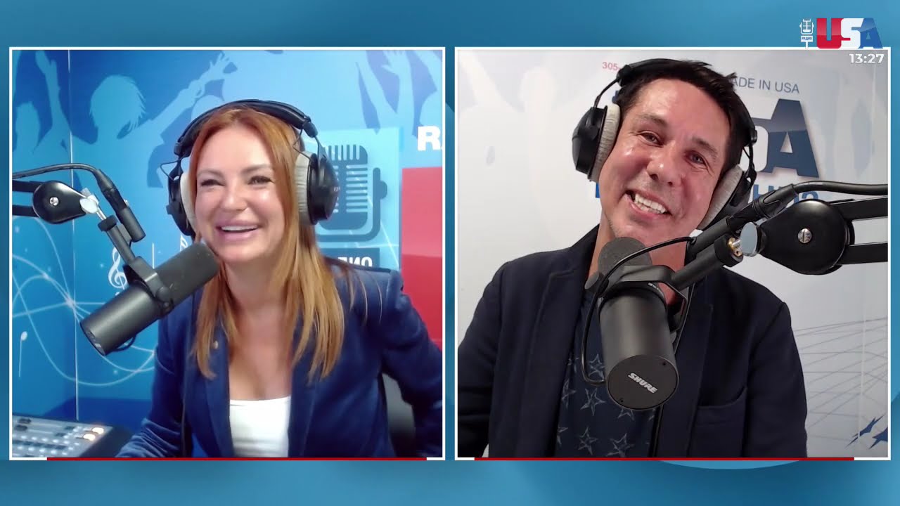 Radio USA. Miami. Aleksey Panin. Host Yulia Rydler