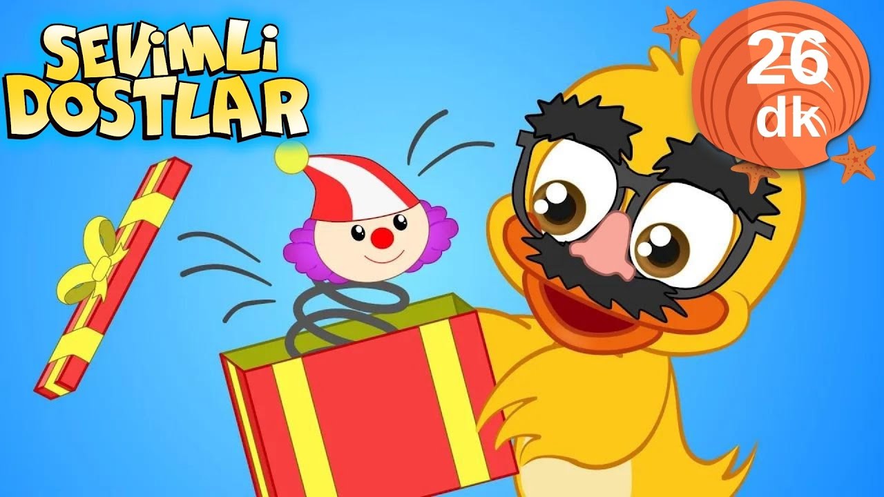 1 Nisan Şaka Yaptım 🎉 Sevimli Dostlar Bebek ve Çocuk Şarkıları | Adisebaba TV | Nursery Rhymes