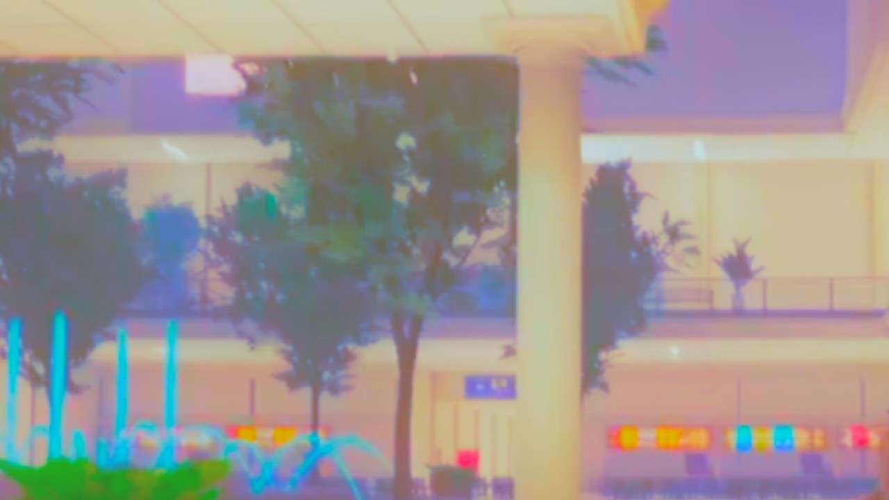 ☆ Walking an Abandoned Mall After Closing [ COZY BACKROOMS GAME ]