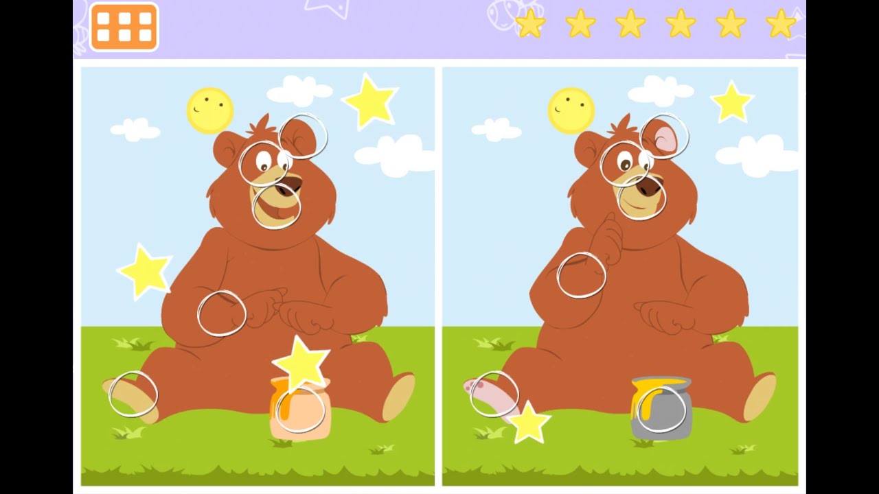 Kiddopia | ABC Animal Adventure | Spot The Difference