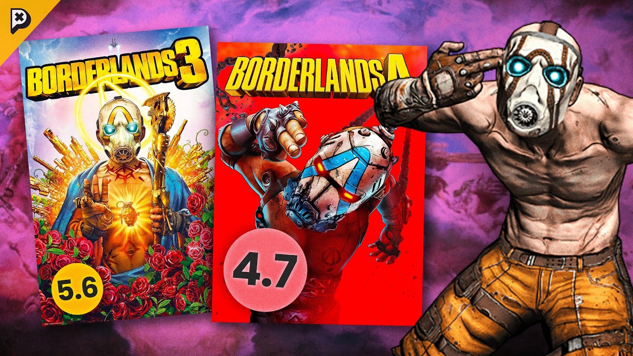 Có Phải BORDERLANDS Đang Ngày Càng Chán?