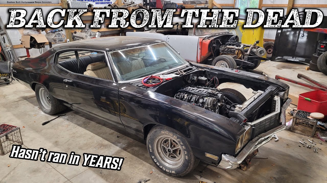 1972 Buick Skylark that hasn't ran in YEARS is coming BACK FROM THE DEAD!