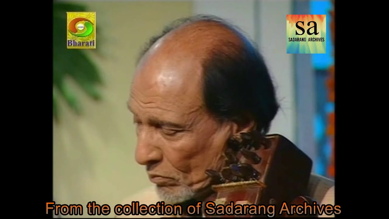 Sarangi Maestro Ustad Sabri Khan with Kamal Sabri & Sohail Yousuf | Raag Vachaspati | Music of India