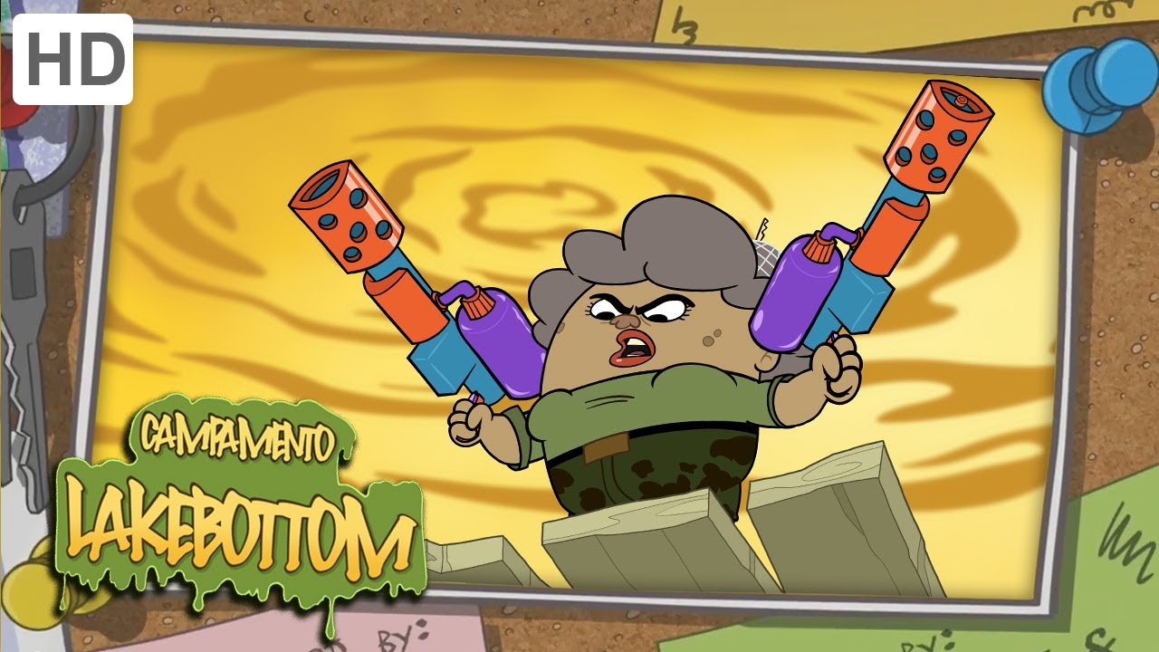 Campamento Lakebottom | La tarde de Calzoncito | Episodio Completo | Temporada 1