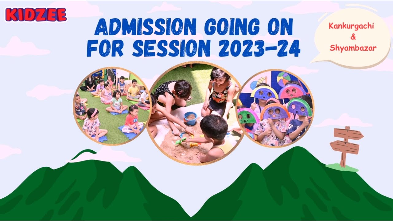 Admission Going On For Kidzee Kankurgachi | Best Pre School For Your Child in Kolkata | play school