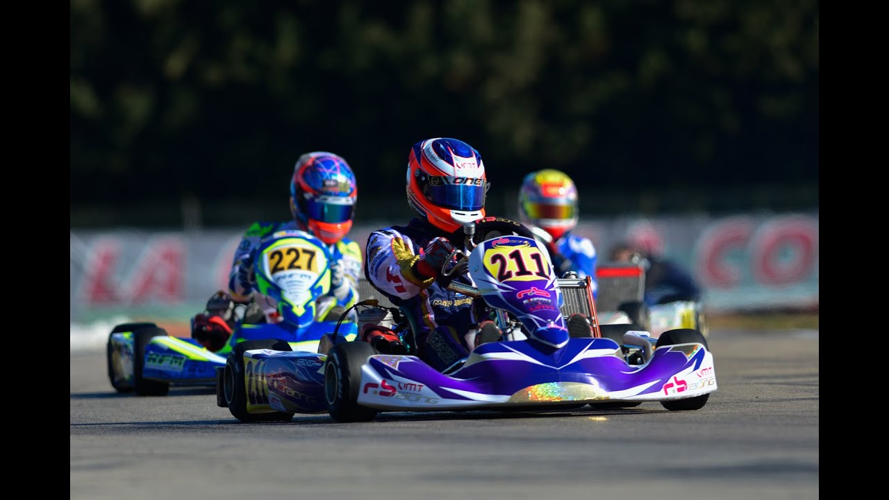 Onboard Richard Verschoor in La Conca - WSK Champions Cup