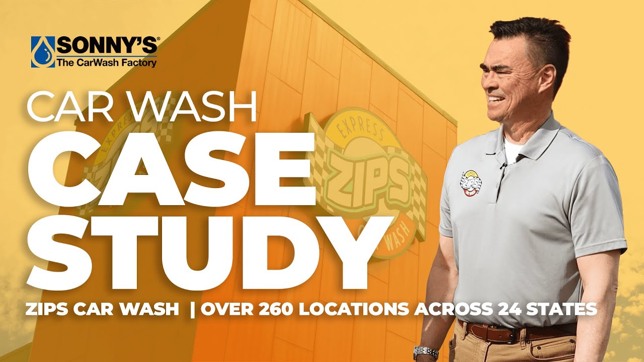 Zips Express Car Wash Case Study: Strategic Remodeling