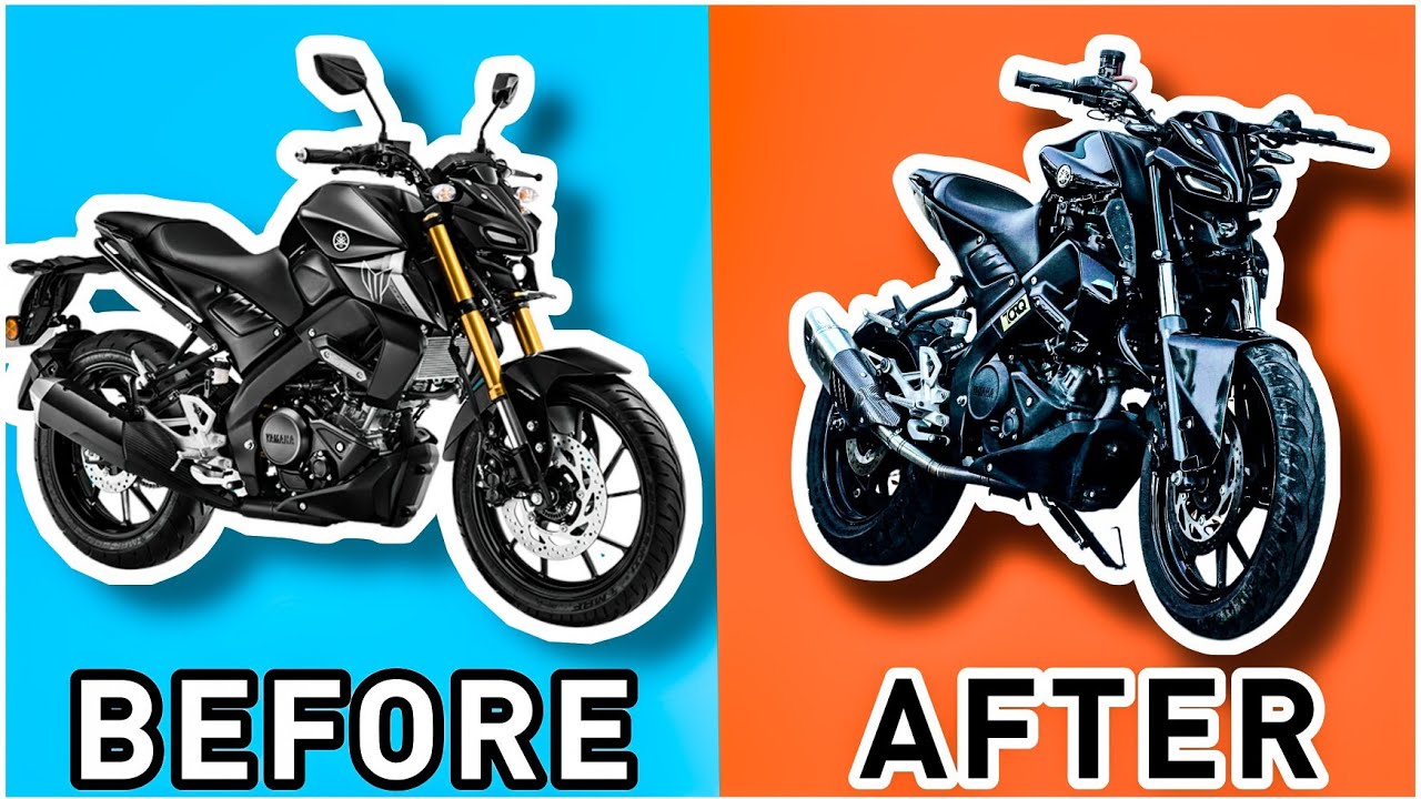 MT-15 modified 2023 | MT eye sticker Modification | X3 kit | Unique modification of Mt15