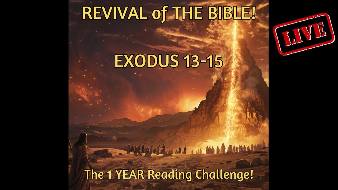 REVIVAL of The BIBLE in 2026!:  Day 34