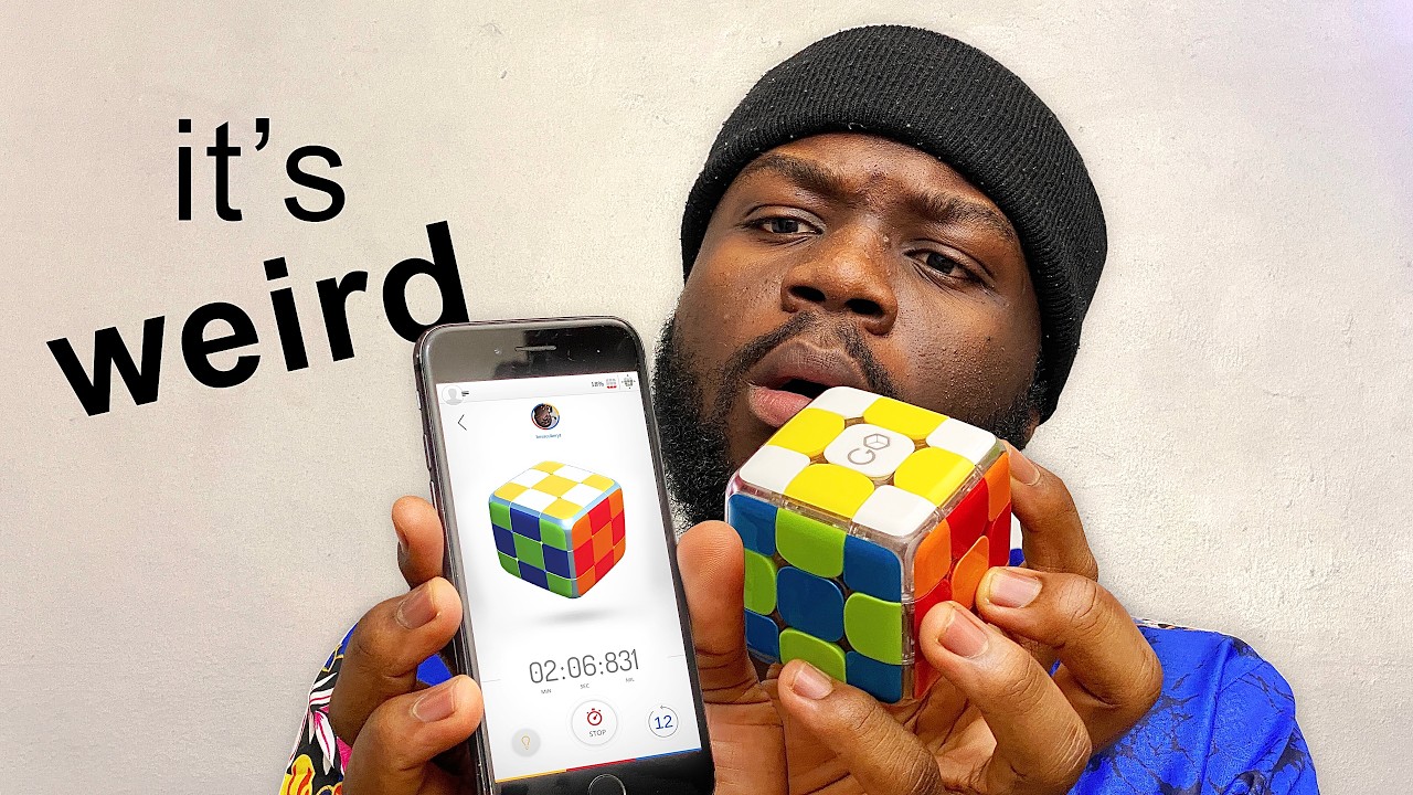 I Tried a Smart Rubik’s Cube 