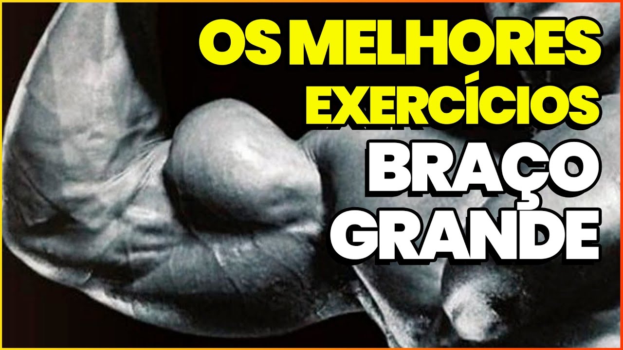 TREINO DEFINITIVO PARA AUMENTAR O SEU BRAÇO