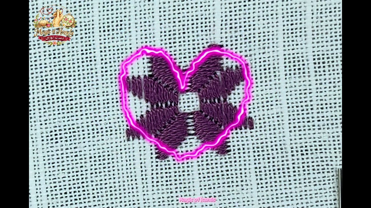 Easy Embroidery Step by Step | Anyone Can Learn