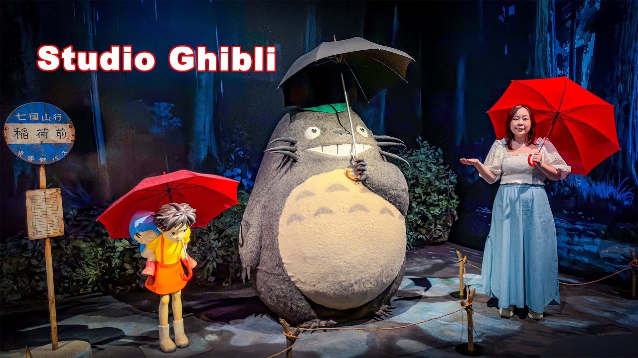 Studio Ghibli Exhibition at ArtScience Museum Singapore