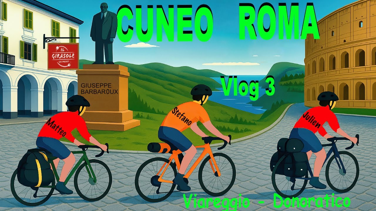 Cuneo – Roma in bici | Tappa 3: da Viareggio a Donoratico