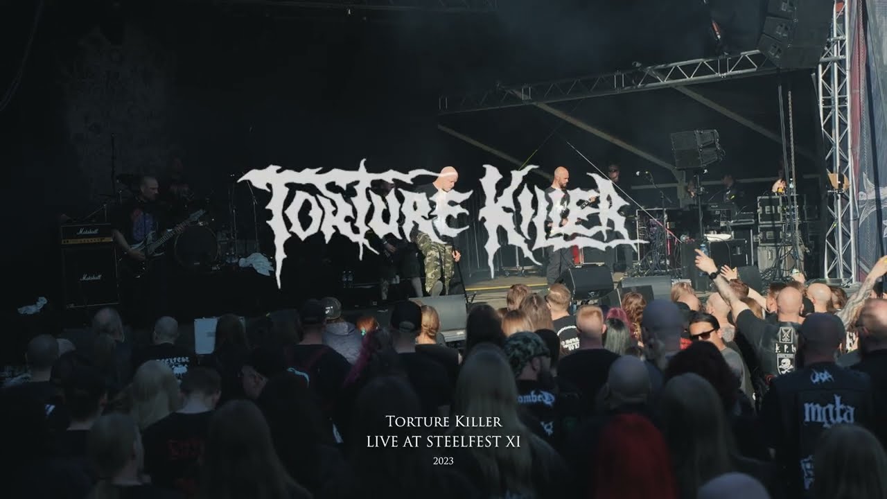 Torture Killer - live at Steelfest XI, 2023