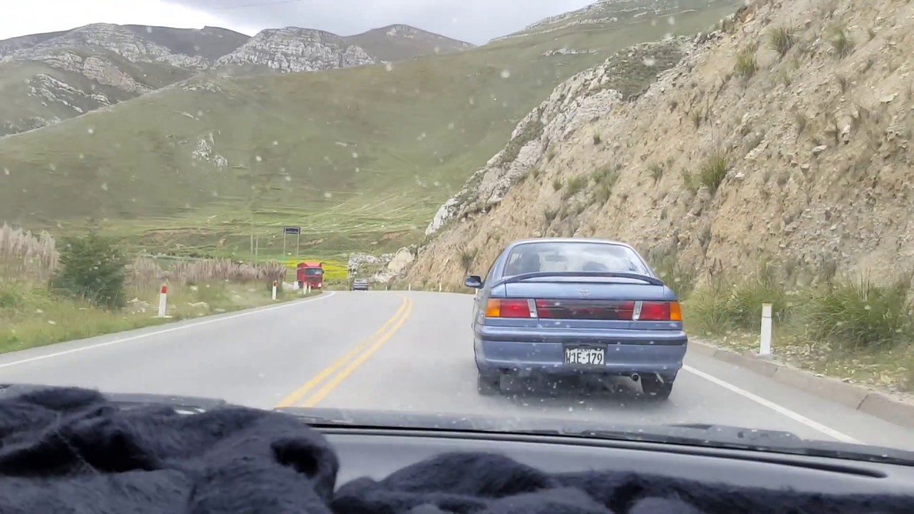 Ruta huancayo - La Oroya - rumbo hacia Lima . parte 6 Semana Santa 2018