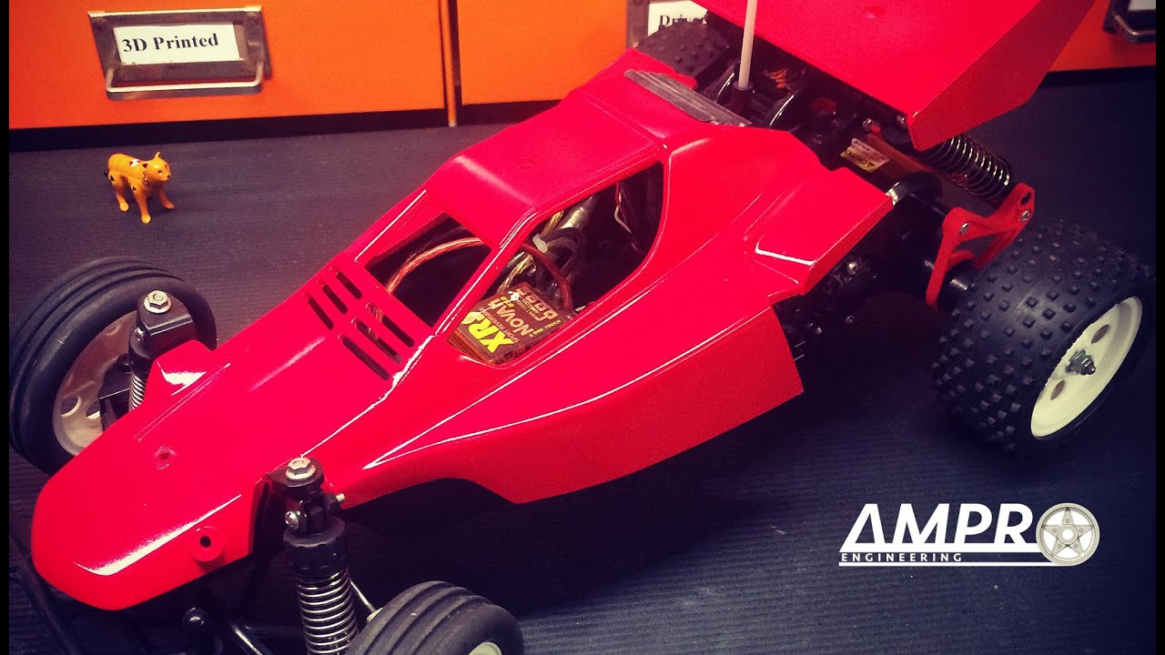 E25:  Tamiya Rising Fighter Upgrades