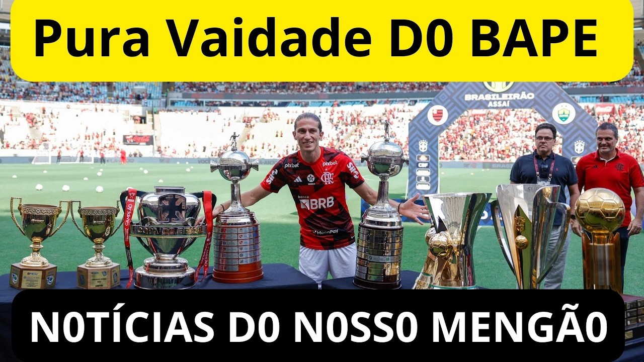 Demissão do Técnico Filipe Luís