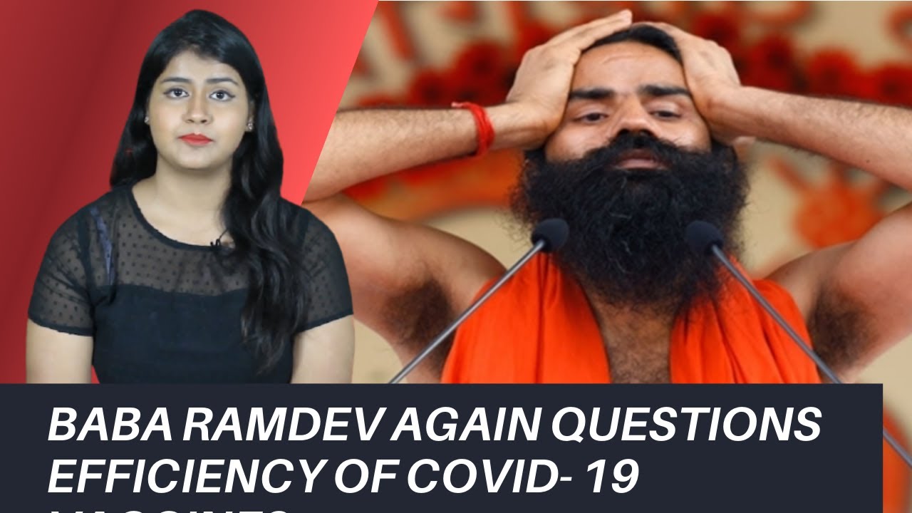 IMA vs Baba Ramdev: Yoga guru again questions vaccines, says he is safeguarded by yoga & ayurveda