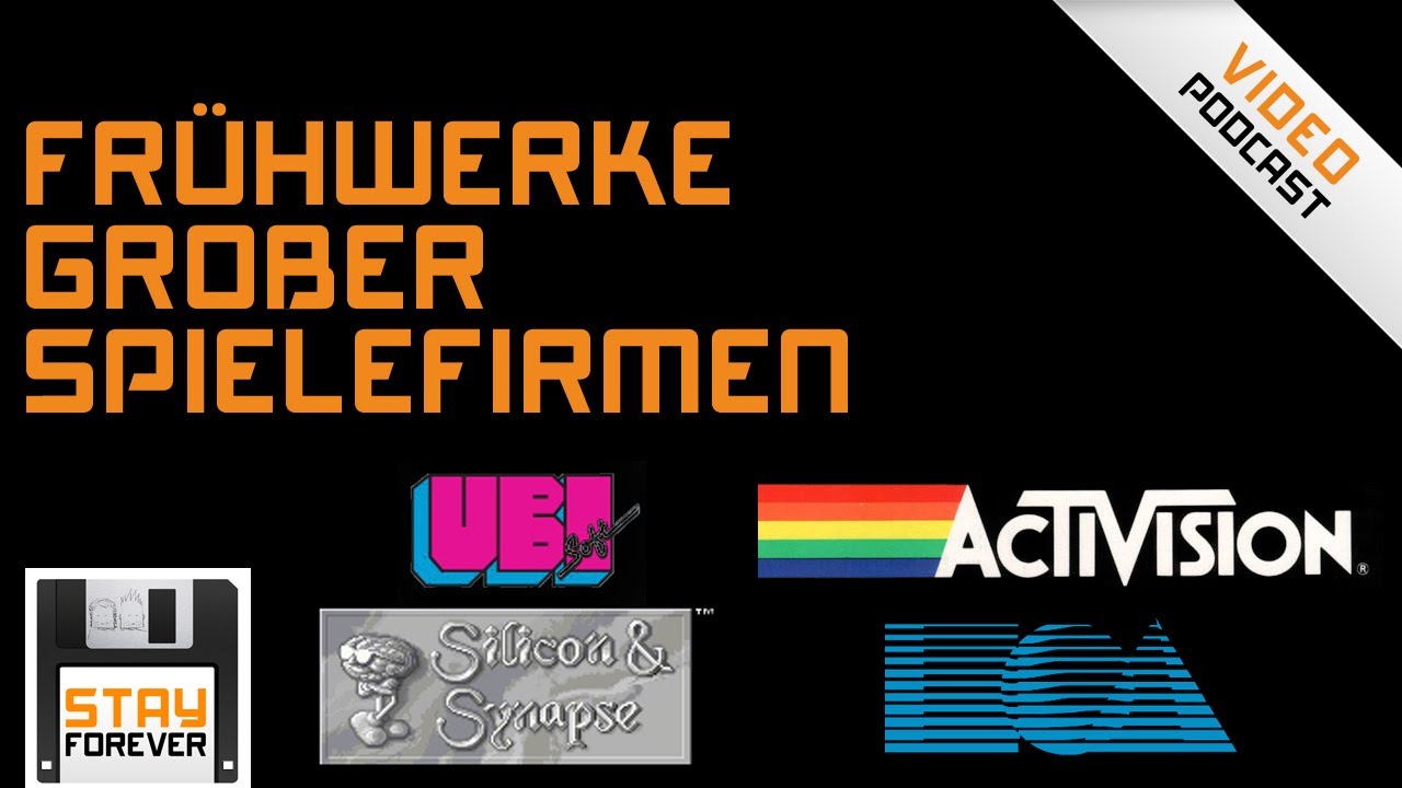 Frühwerke großer Spielefirmen | EA, Blizzard, Ubisoft, Activision