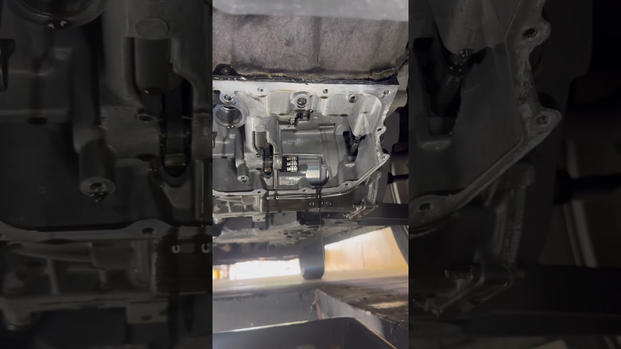 Troca de fluido de transmiss&atilde;o dodge journey