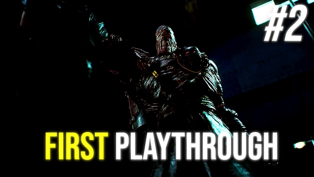 Resident Evil 3 REMAKE  – Part 2 (First Playthrough)