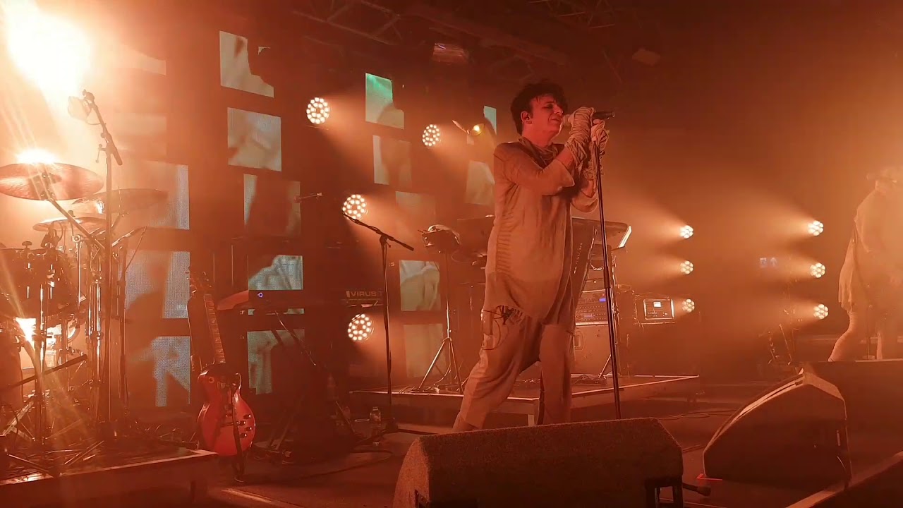 My name is ruin - Gary Numan tramshed Cardiff 2017