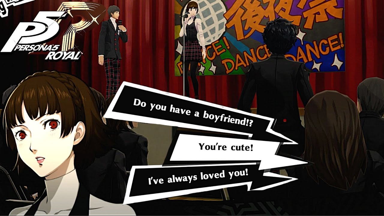 [All Choices Selection] Makoto Niijima & Joker School Festival English Dub | P5R | Persona 5 Royal