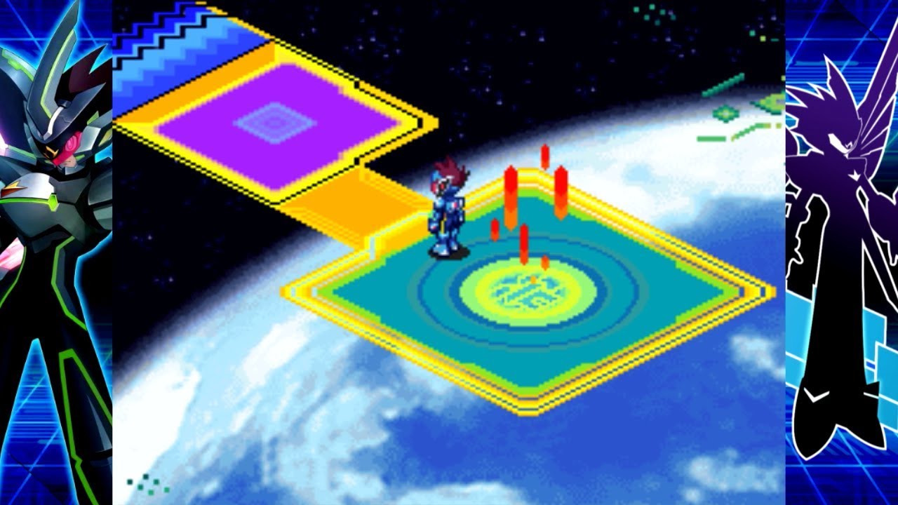 Mega Man Star Force 3 (DS) - Part 12