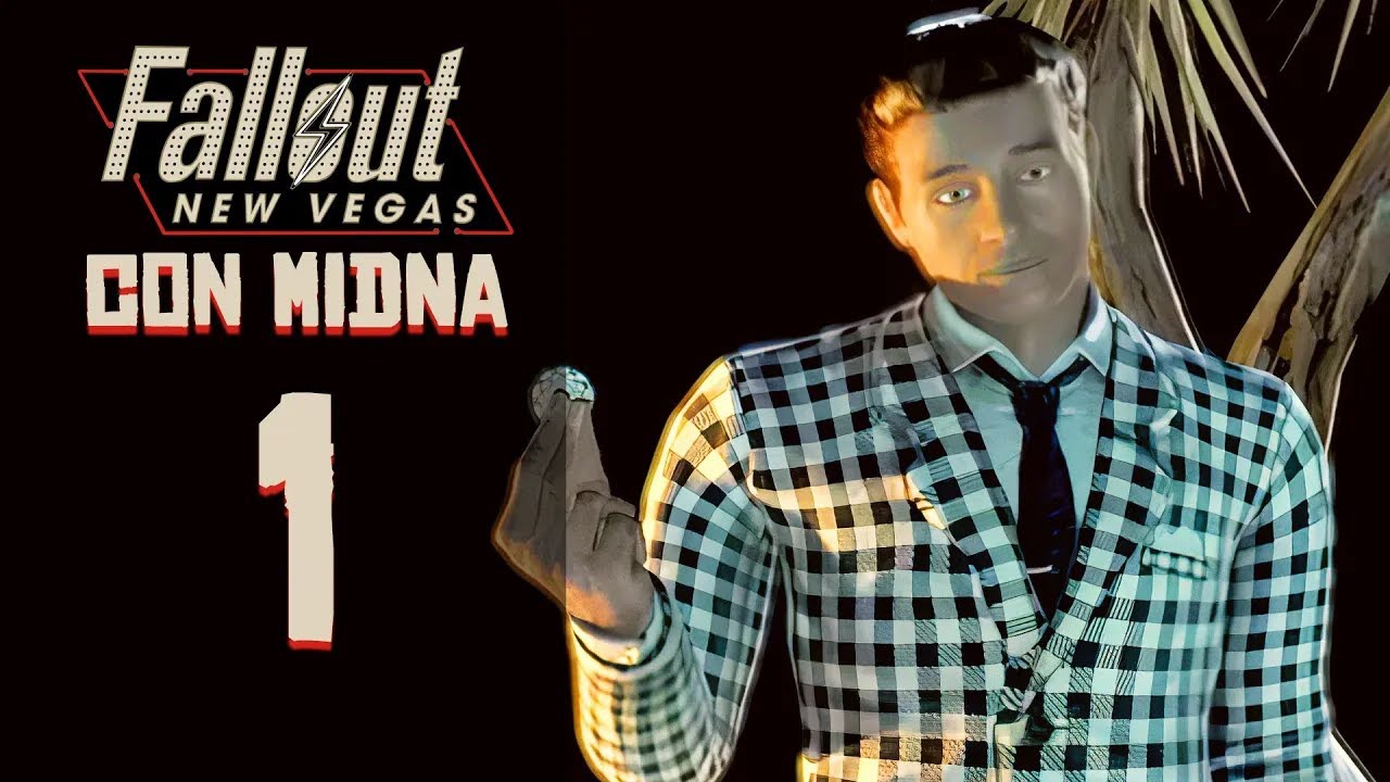 Midna gioca dopo 13 ANNI a Fallout New Vegas - Fallout New Vegas ep #01