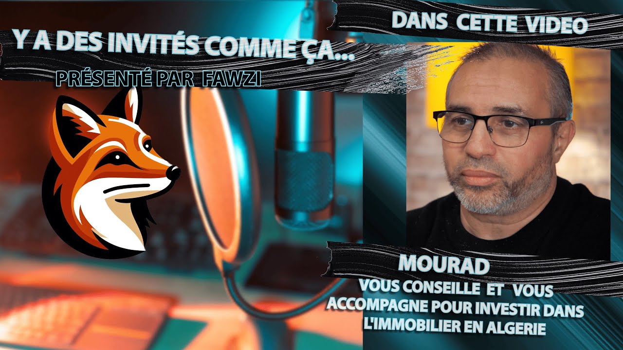 MOURAD VOUS ACCOMPAGNE DANS VOS PROJETS DE CONSTRUCTION EN ALGÉRIE - MAISONS OU PISCINES