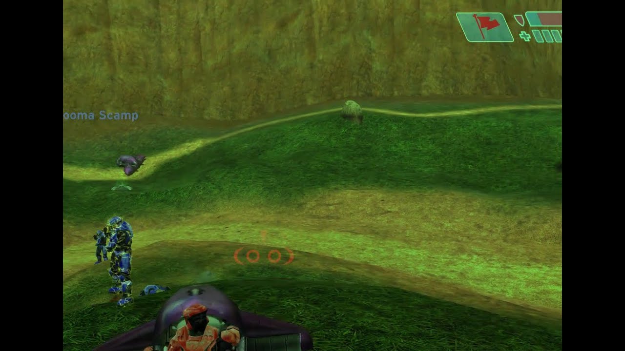 Halo 1 BTB - CTF on Blood Gulch (No Comms)