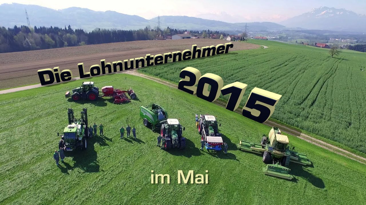 Outtakes Lohnunternehmer 2015  Mai